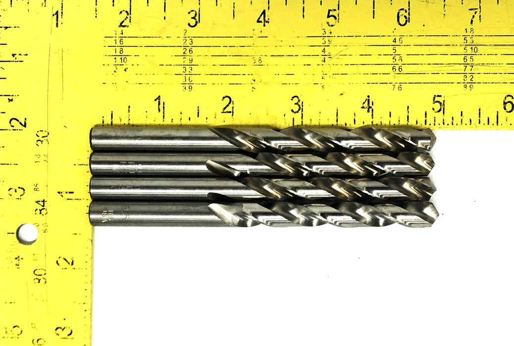 Unbranded Assorted HS 4-7/8 Inch Drill Bit 9.5mm And 9.0mm [Lot of 4] NOS