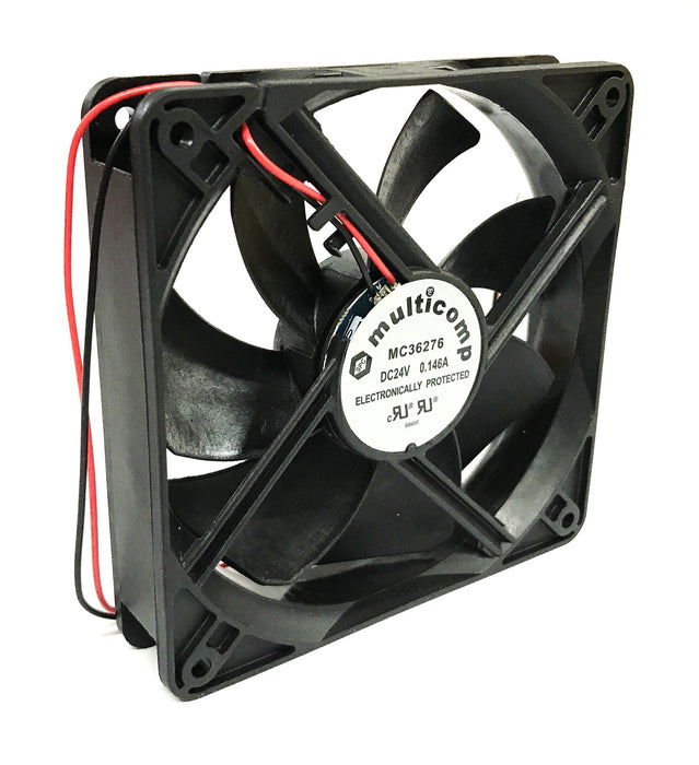 Multicomp 24 Volt DC Axial Fan MC36276 NOS