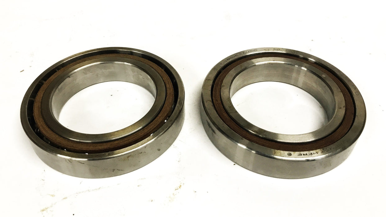 MRC Angular Contact Ball Bearing Set 114KRDU-ABEC7 NOS