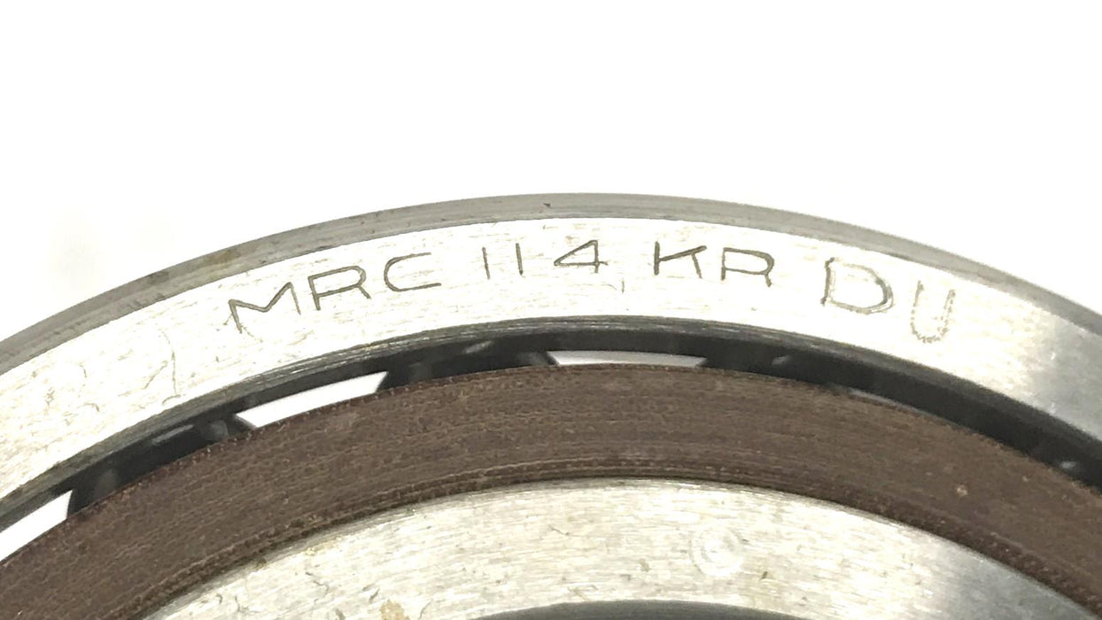 MRC Angular Contact Ball Bearing Set 114KRDU-ABEC7 NOS