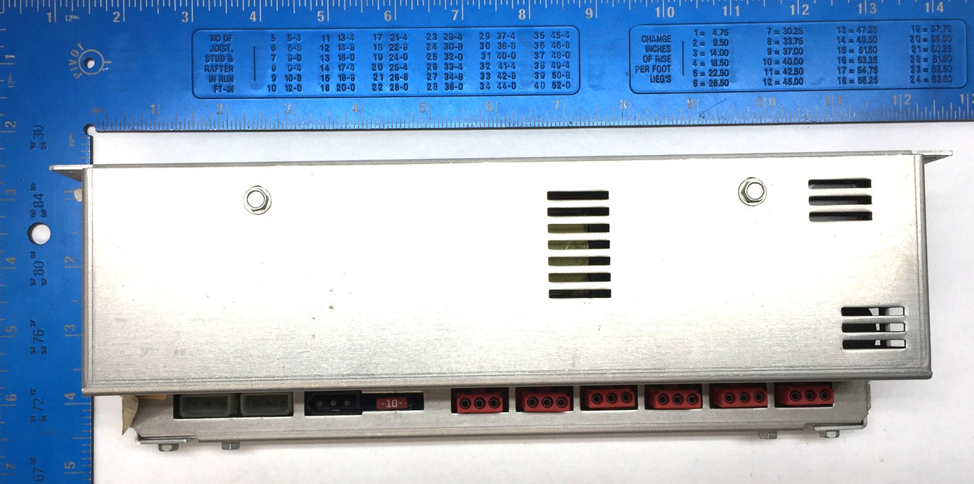 Federal Signal Series -A 6-Port Strobe Power Supply 4W7J-15C593-AA USED