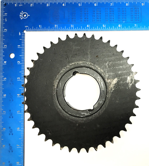 Martin Roller Chain Sprocket 40BTL42-1610 USED