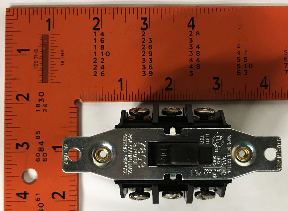 Pass & Seymour 3-Pole 3-Phase Manual Motor Controller 7803 NOS