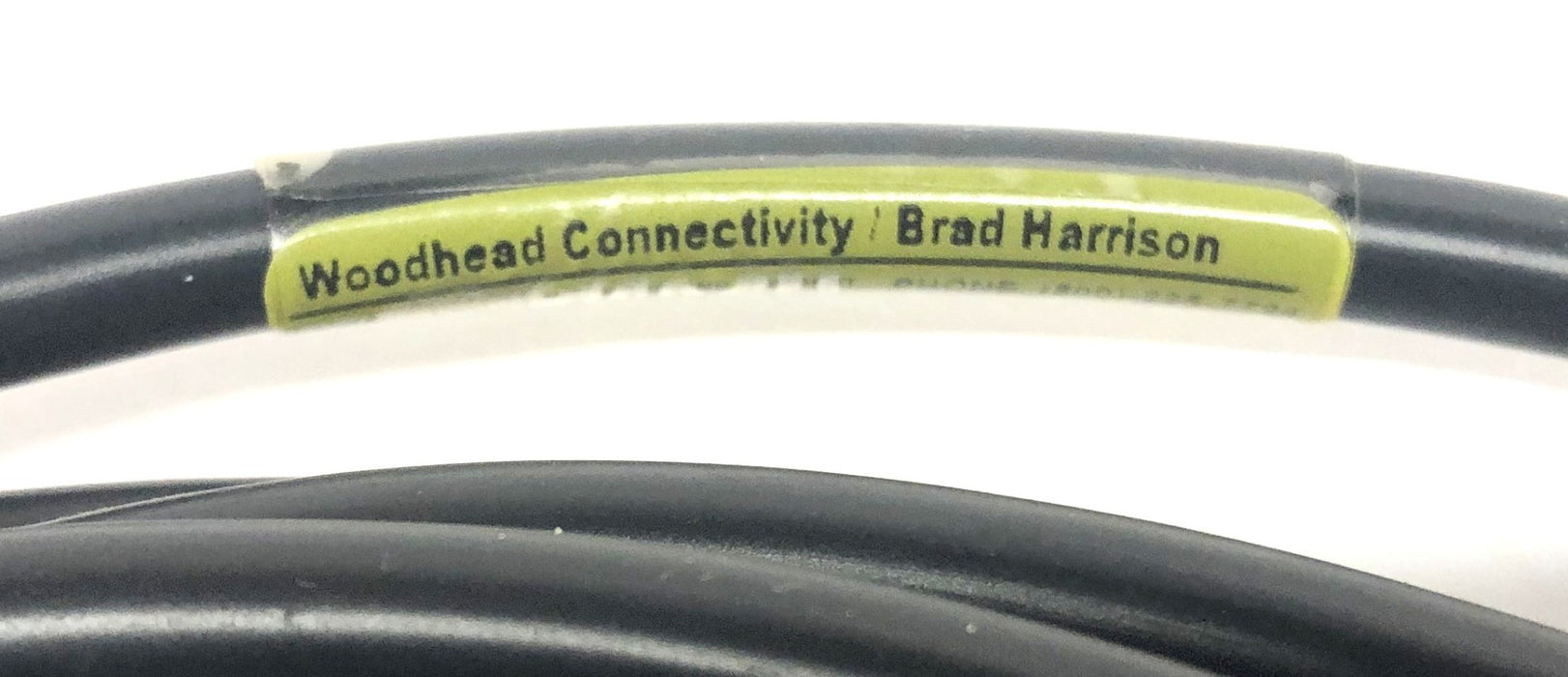 Woodhead Connectivity/Brad Harrison 300V 4AMP 12 Foot Cable 706S01D05F120 NOS