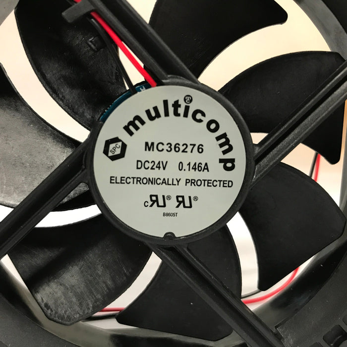 Multicomp 24 Volt DC Axial Fan MC36276 NOS