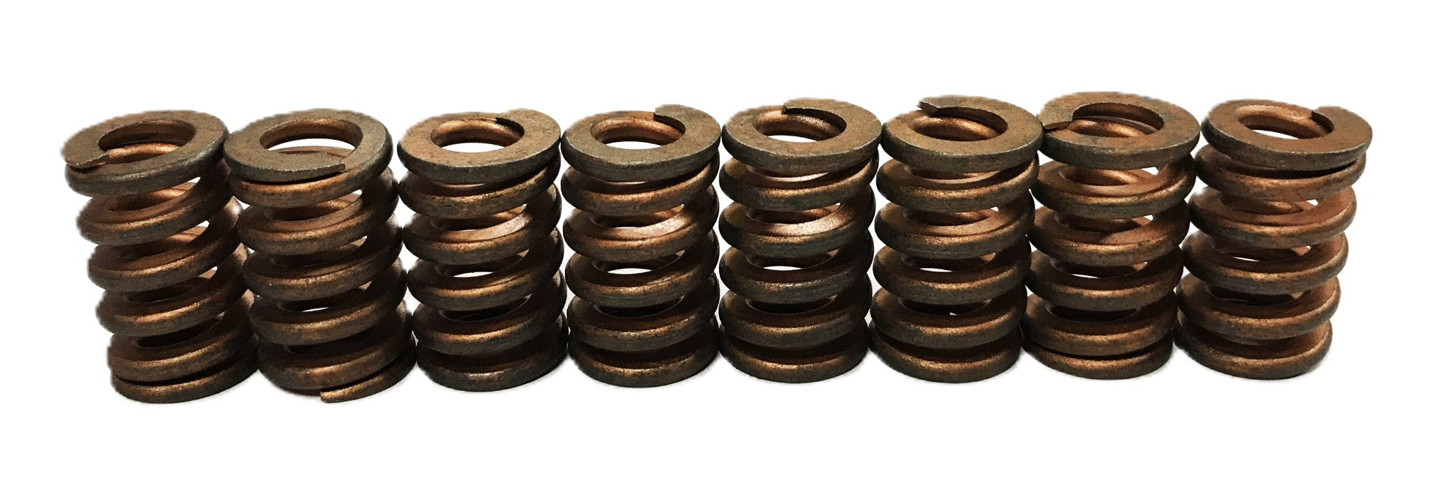 Unbranded 1 inch Diameter x 1-5/8 inch Length Die Spring [Lot of 8] NOS