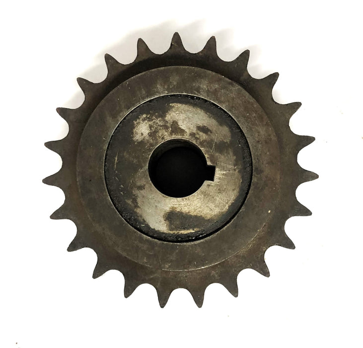 Elation Machine Works Double Row 23 Tooth Industrial Gear 1X976 USED