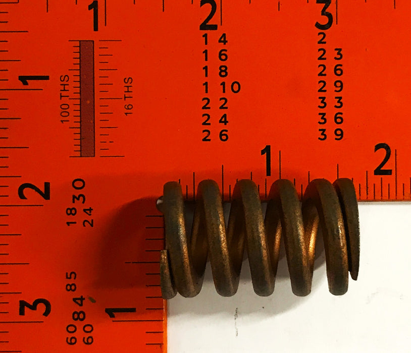 Unbranded 1 inch Diameter x 1-5/8 inch Length Die Spring [Lot of 8] NOS