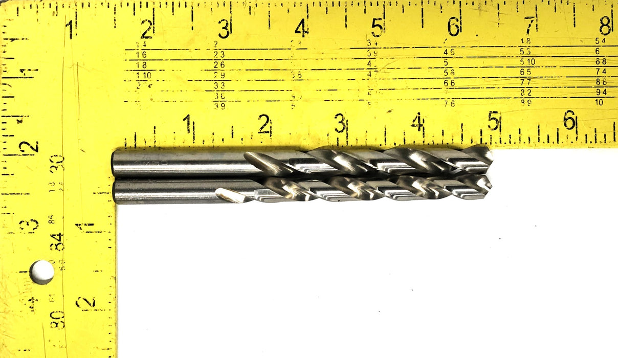 Unbranded Assorted HS 5-7/8 Inch Drill Bit 8.50mm And 9.0mm [Lot of 2] NOS