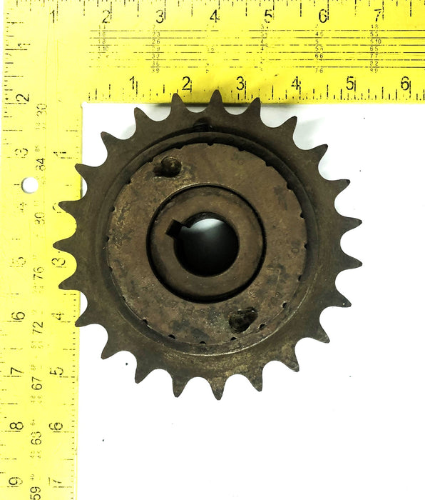 Elation Machine Works Double Row 23 Tooth Industrial Gear 1X976 USED