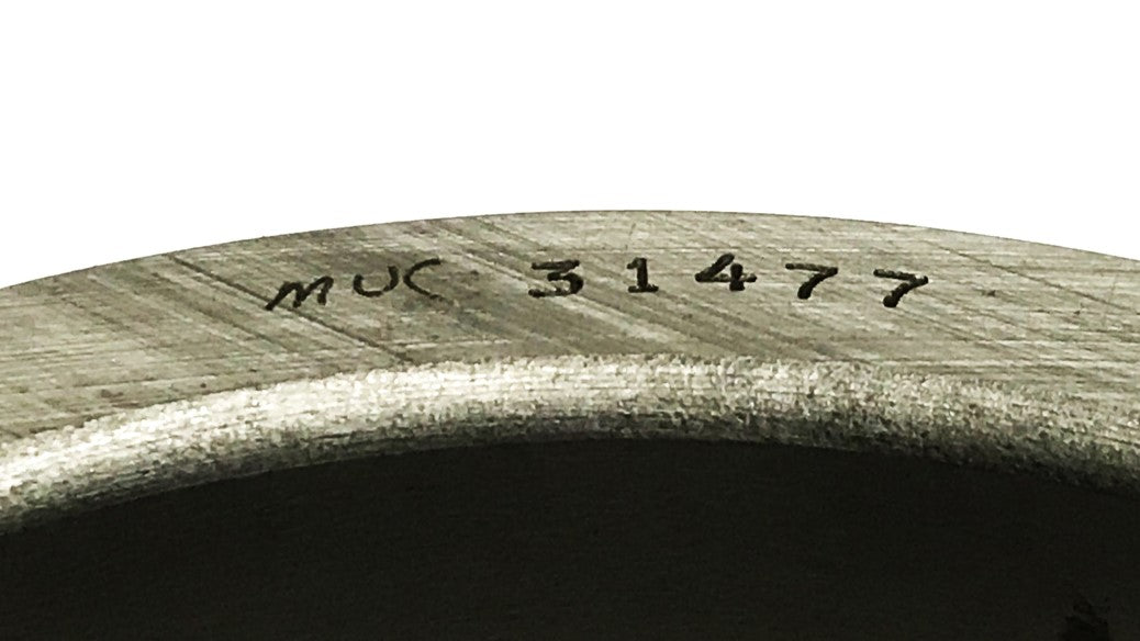 Rollway Cylindrical Roller Bearing Race MUC31477 NOS