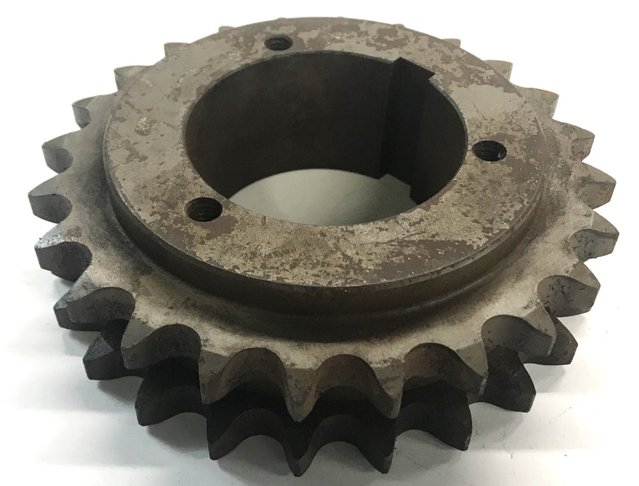 Unbranded Split Tapered Bushed Sprocket D60Q24 USED