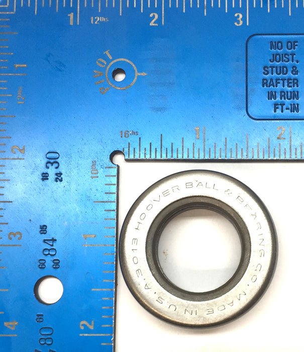 Hoover Ball and Bearing Banded Thrust Bearing 3013 NOS