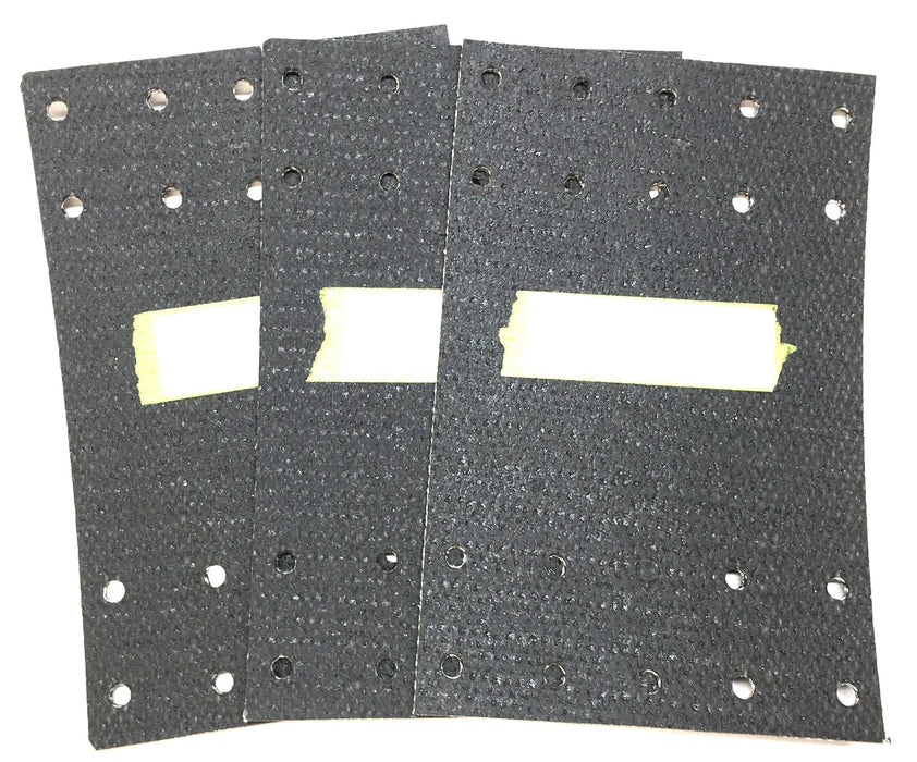 Unbranded Heavy -Duty 6" x 9" Door Check Strap B2765700 [Lot of 3] NOS