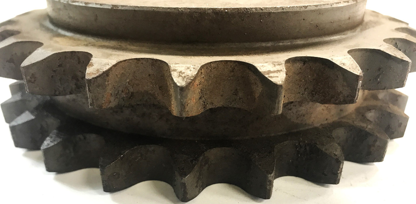 Unbranded Split Tapered Bushed Sprocket D60Q24 USED
