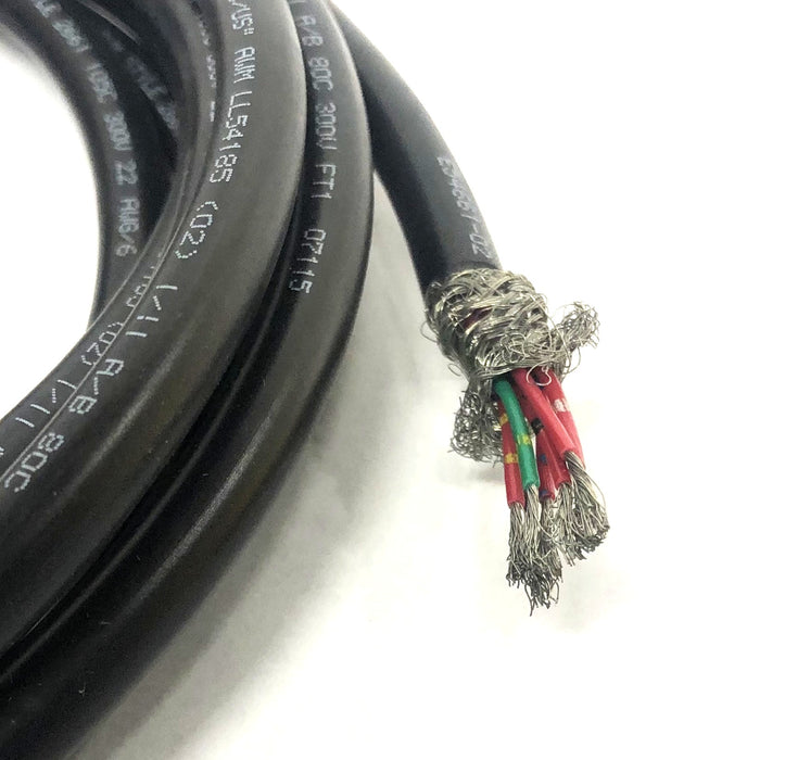 Woodhead Connectivity/Brad Harrison 300V 4AMP 12 Foot Cable 706S01D05F120 NOS