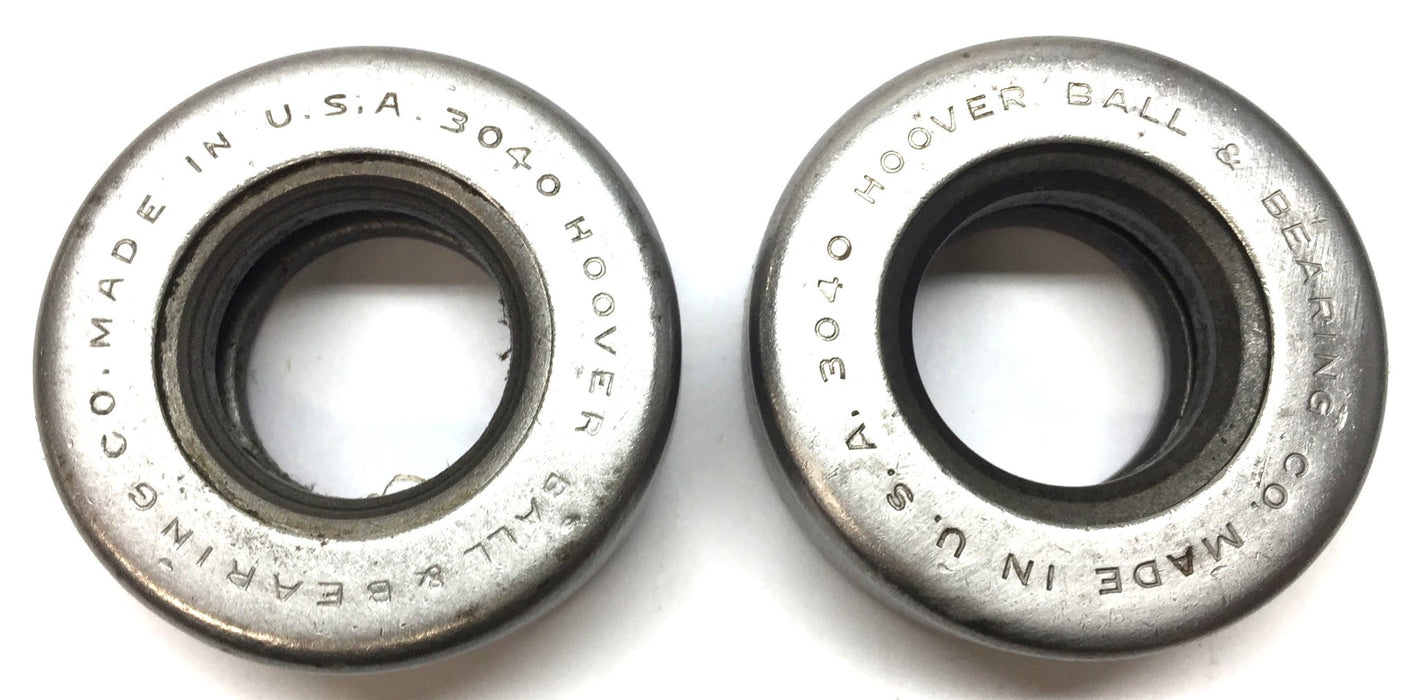 Hoover Ball & Bearing Roller Ball Bearing 3040 [Lot of 2] NOS