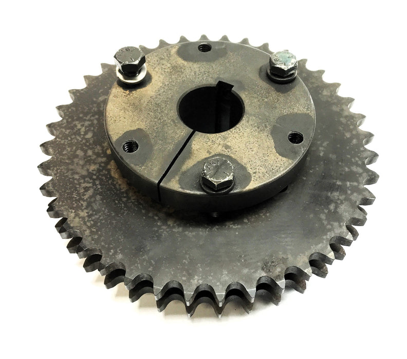Martin Approx 1.18" Double Strand Roller Chain Sprocket D40SK40 NOS