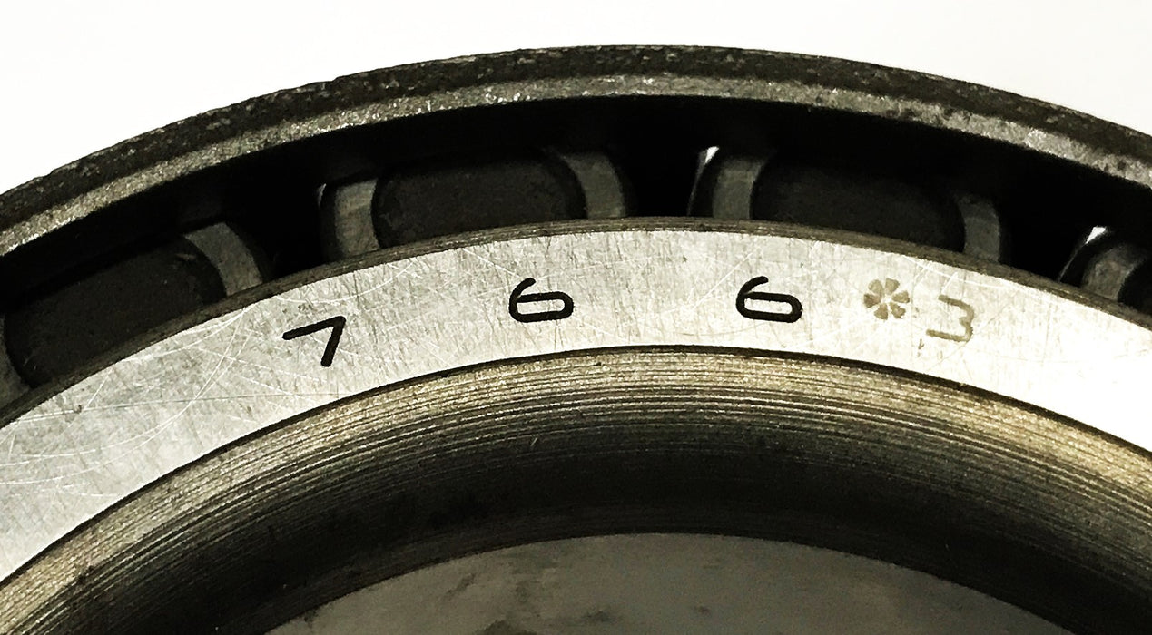 Timken Tapered Roller Bearing Cone 766*3 NOS