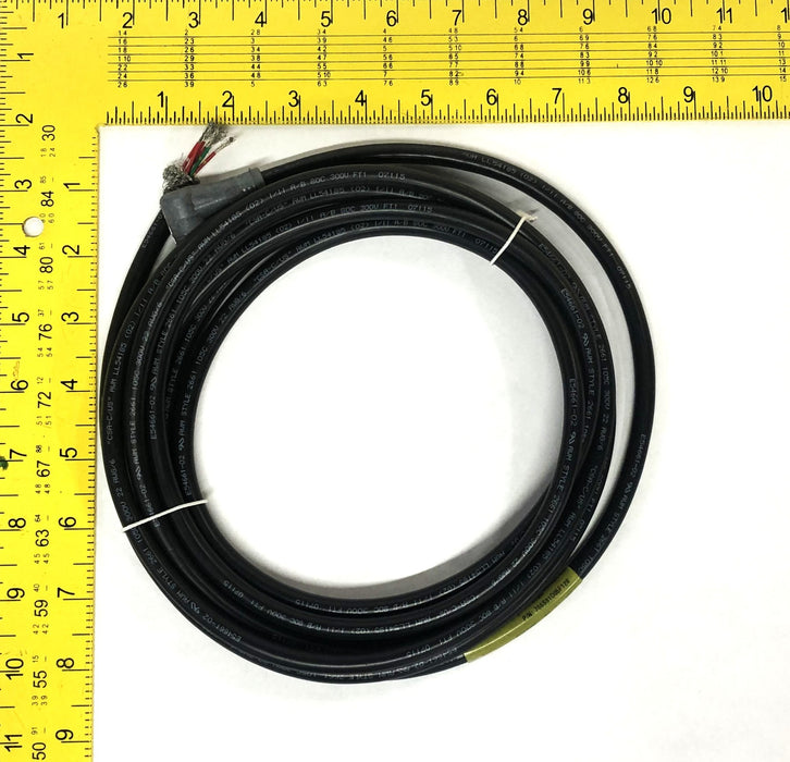 Woodhead Connectivity/Brad Harrison 300V 4AMP 12 Foot Cable 706S01D05F120 NOS