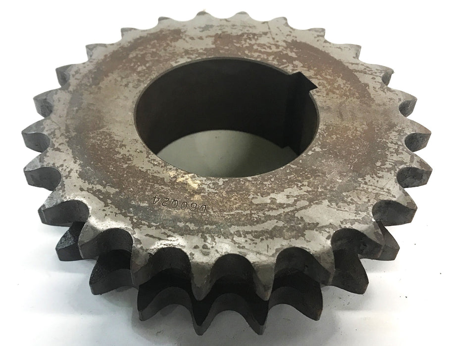 Unbranded Split Tapered Bushed Sprocket D60Q24 USED