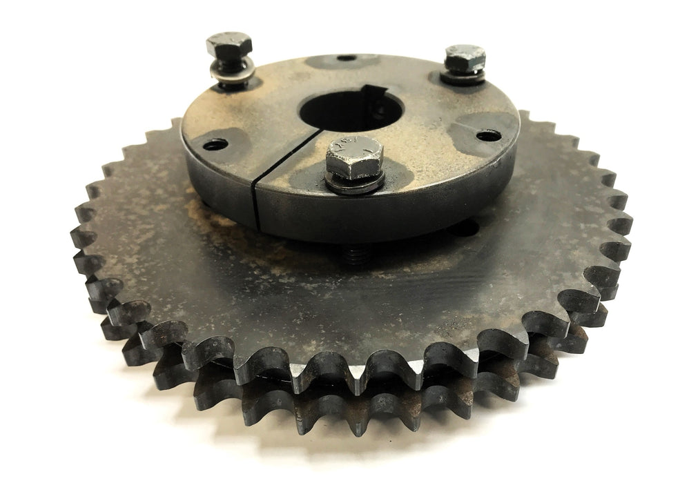 Martin Approx 1.18" Double Strand Roller Chain Sprocket D40SK40 NOS