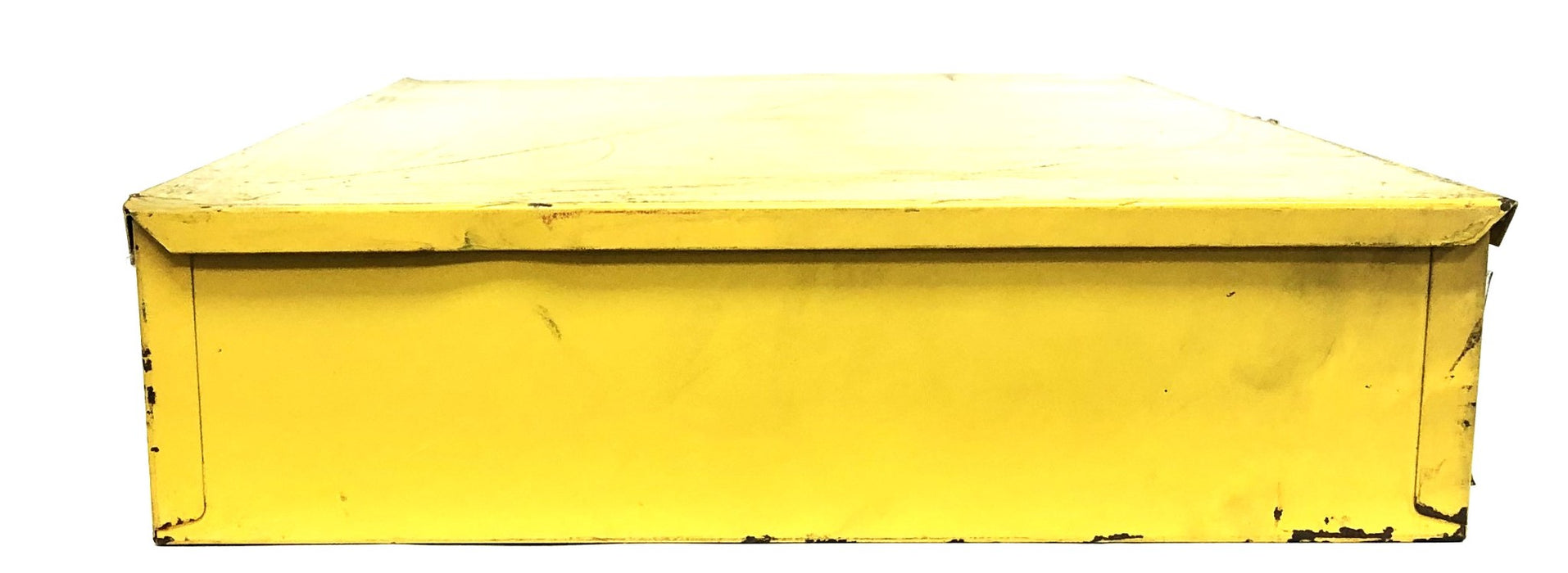 Mechanic's Choice Metal Tool Case With Latch 18x12x3 Inch USED