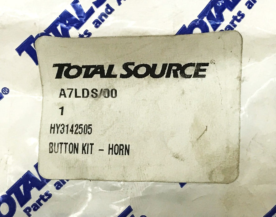 Total Source Hyster Horn Button Kit HY3142505 NOS