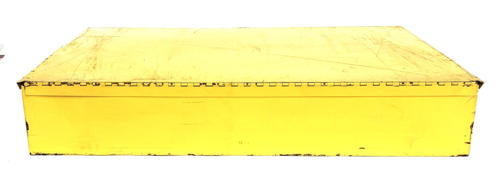Mechanic's Choice Metal Tool Case With Latch 18x12x3 Inch USED
