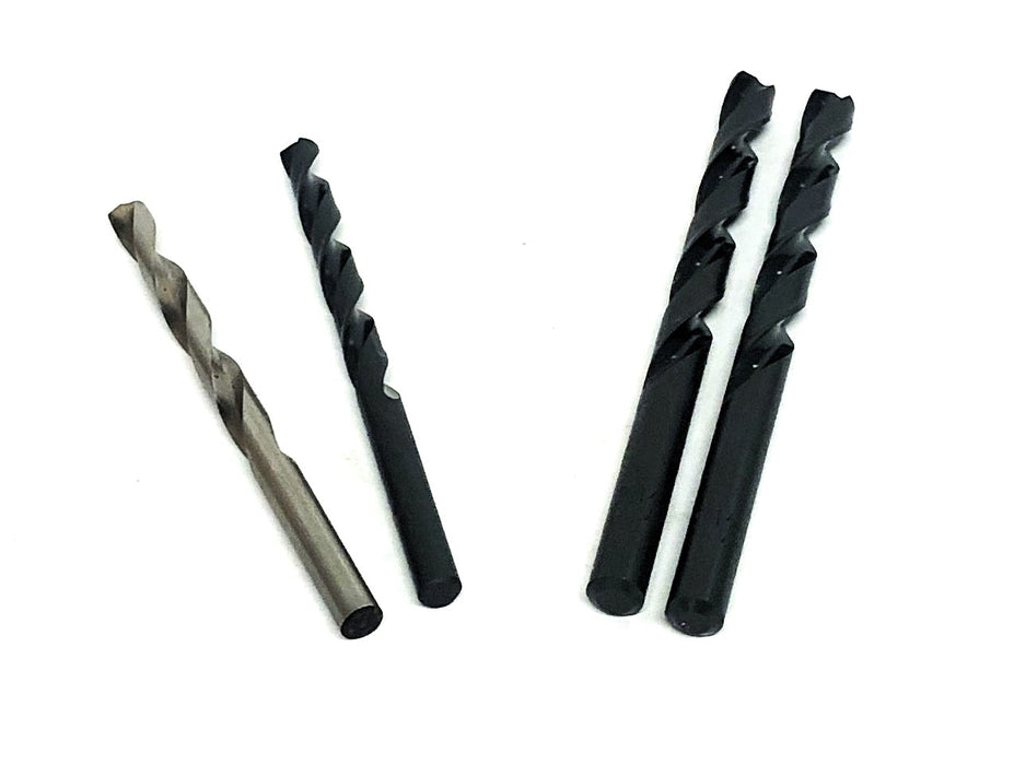Unbranded HS Drill Bit 7.00mm And 9.0mm [Lot of 4] NOS