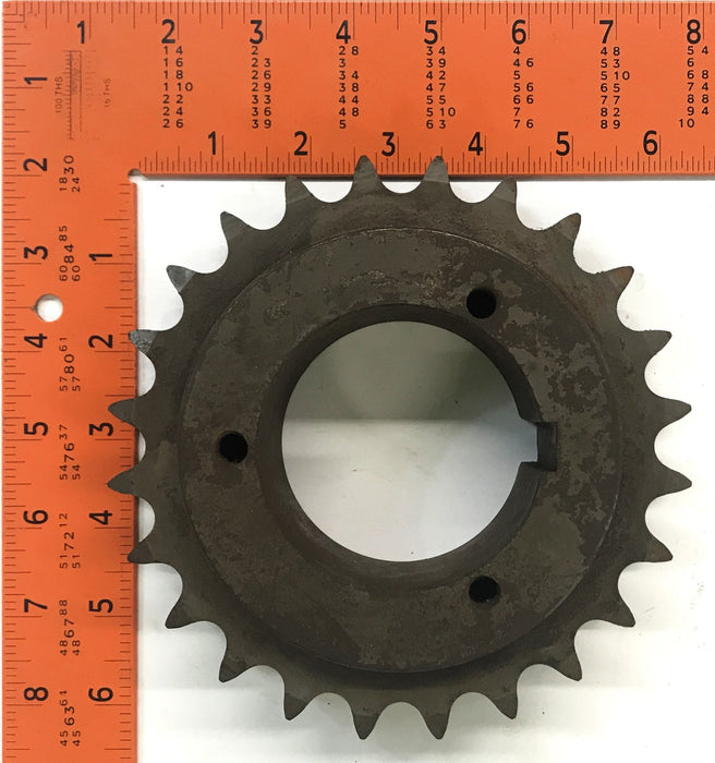 Unbranded Split Tapered Bushed Sprocket D60Q24 USED