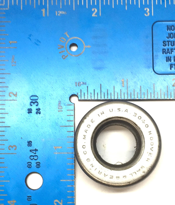 Hoover Ball & Bearing Roller Ball Bearing 3040 [Lot of 2] NOS
