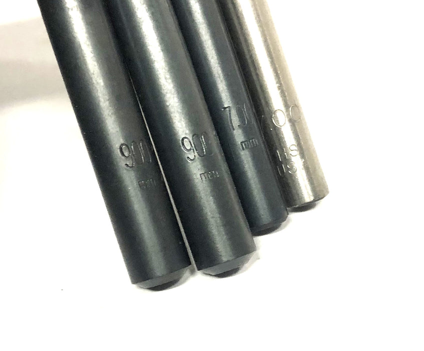 Unbranded HS Drill Bit 7.00mm And 9.0mm [Lot of 4] NOS