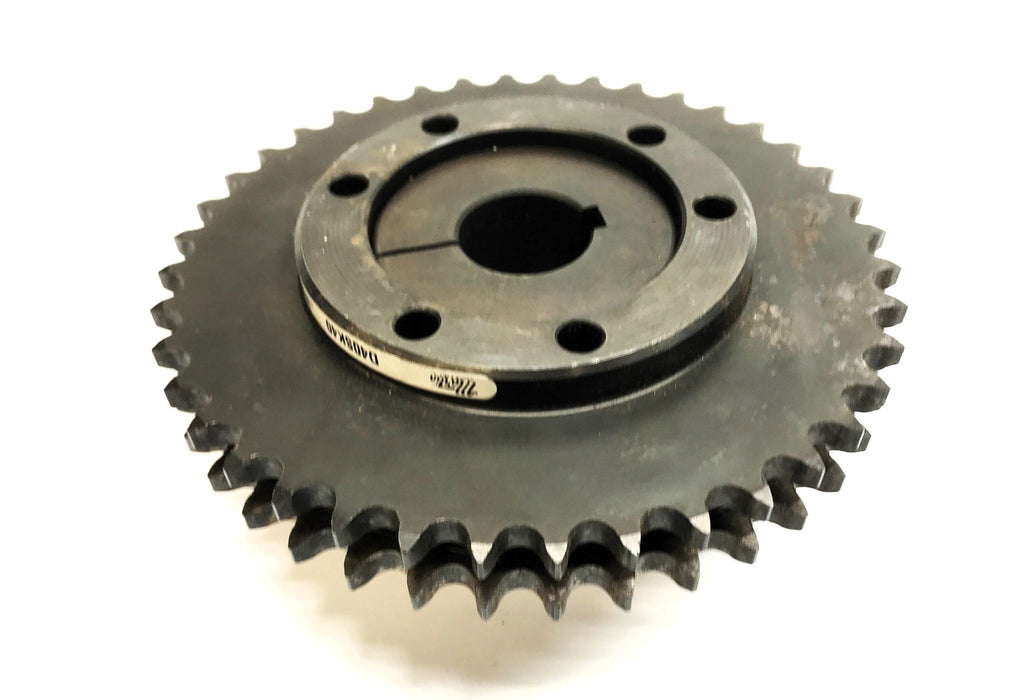 Martin Approx 1.18" Double Strand Roller Chain Sprocket D40SK40 NOS
