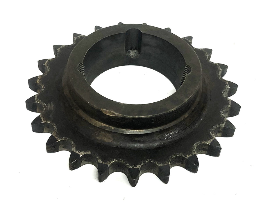 Unbranded 2.69 Inch Bore 2012  WU Roller Chain Sprocket 60BTL23H NOS