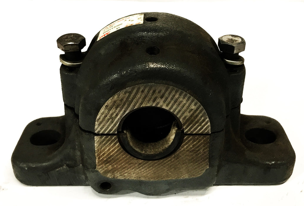 Link-Belt 1-7/16 inch Pillow Block Bearing Housing BS211338R USED