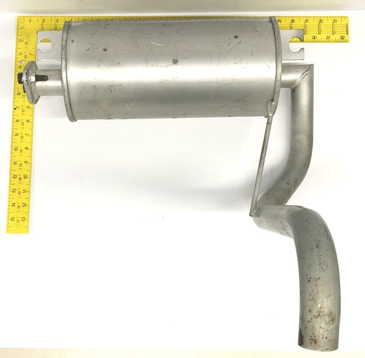 Unbranded Forklift Muffler YI-0047 NOS