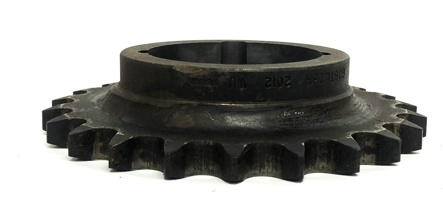 Unbranded 2.69 Inch Bore 2012  WU Roller Chain Sprocket 60BTL23H NOS