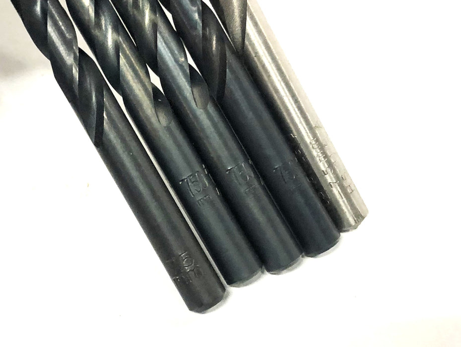 Unbranded HS 4-1/2 Inch Drill Bit 7.50mm [Lot of 5] NOS