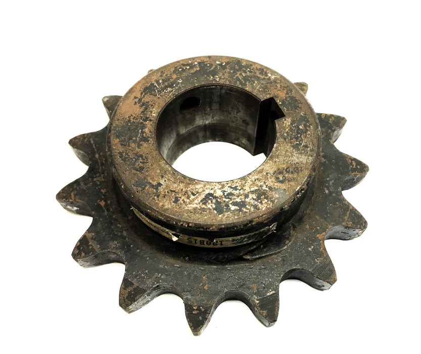 Martin Approx 2.61" Bore Roller Chain Sprocket W/ Keyway 120B15 USED