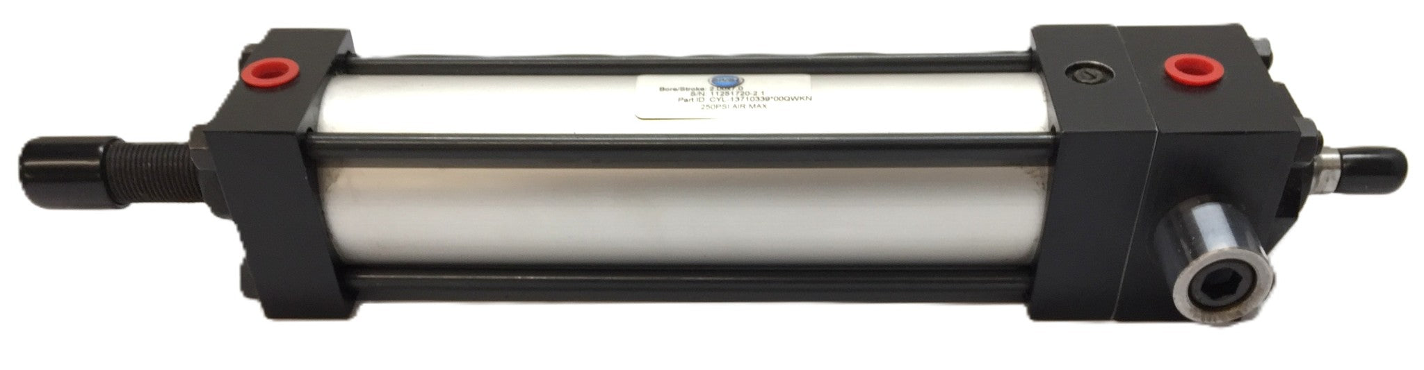 Bimba 2.00 x 7.0 Bore x Stroke 250psi Max Pneumatic Cylinder CYL-13710339 NOS