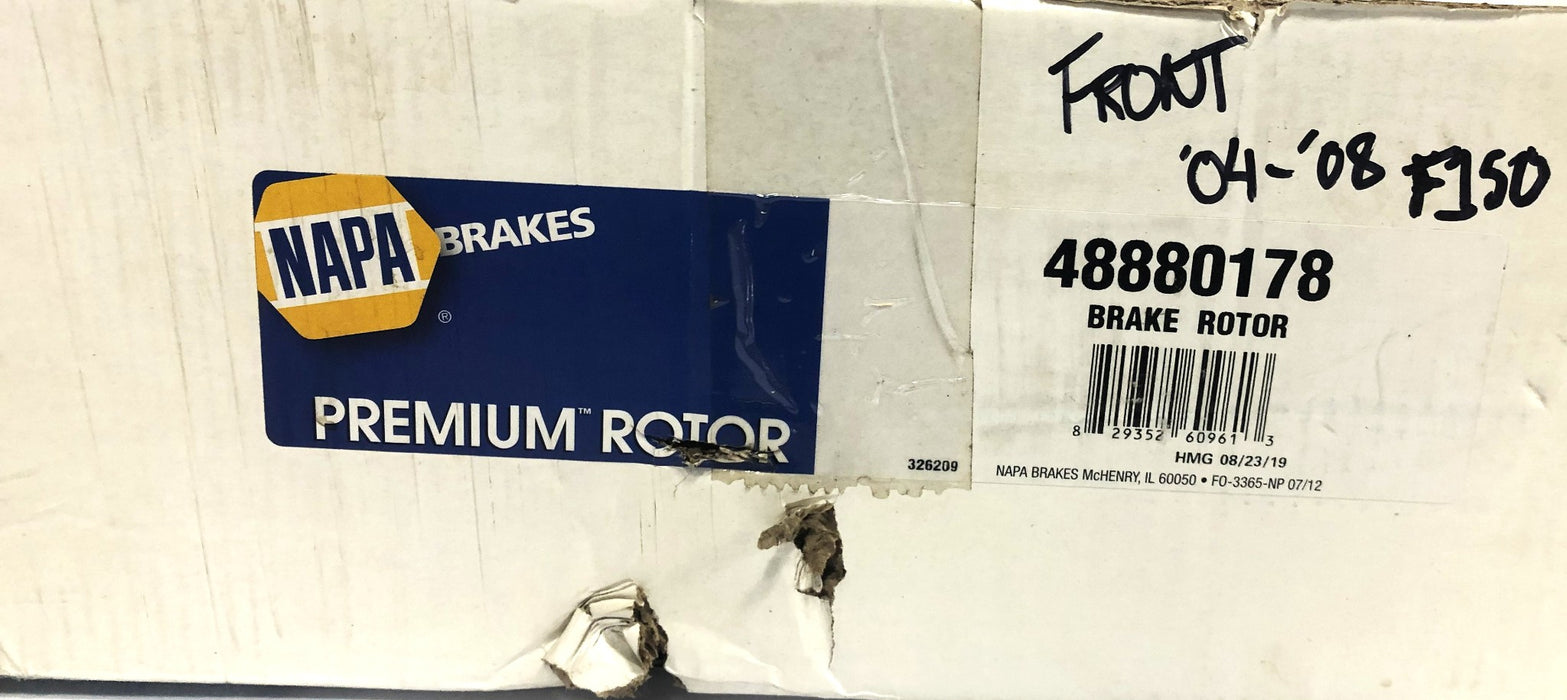 NAPA Brake Rotor 48880178 NOS