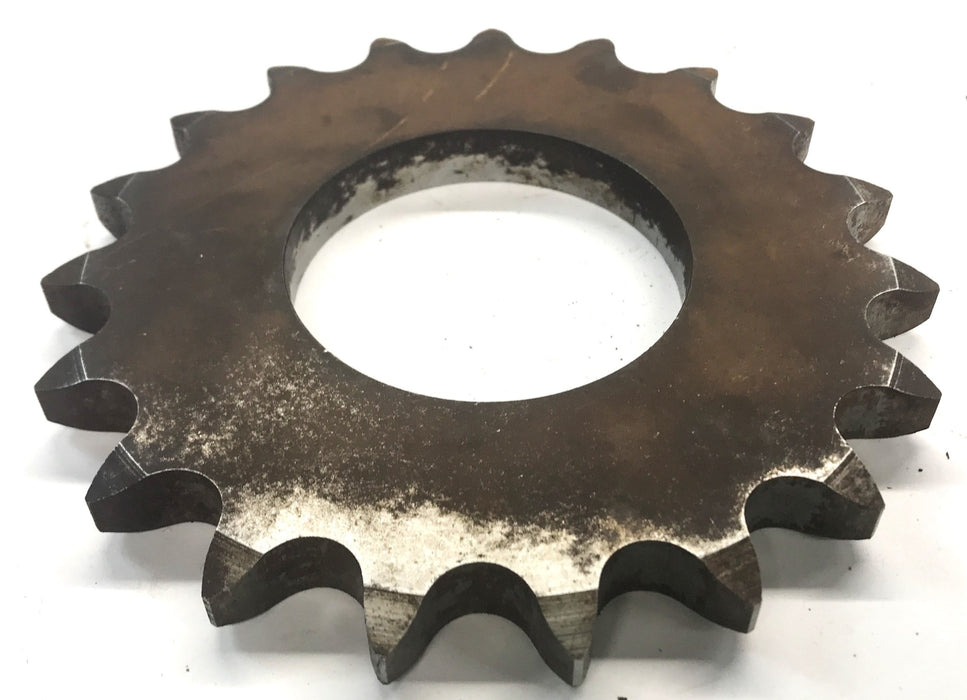 Unbranded Roller Sprocket 19 Tooth 3 Inch Bore USED