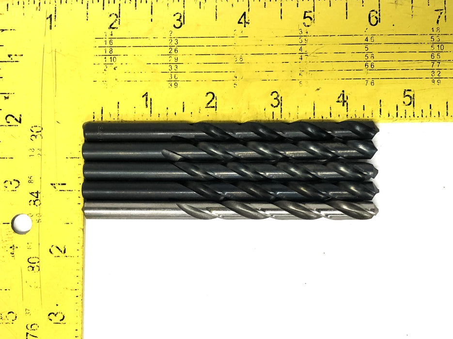 Unbranded HS 4-1/2 Inch Drill Bit 7.50mm [Lot of 5] NOS
