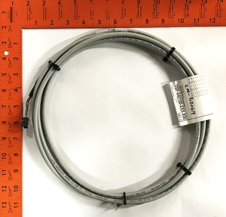 Lutze Superflex Tronic 5-Wire 12-foot Cable EM-62069 [Lot of 2] NOS