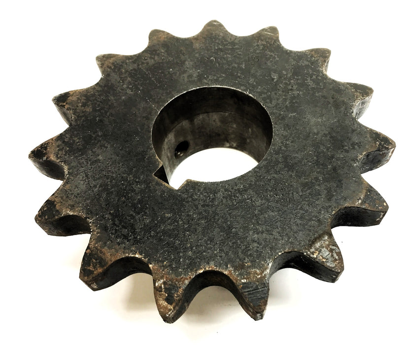 Martin Approx 2.61" Bore Roller Chain Sprocket W/ Keyway 120B15 USED