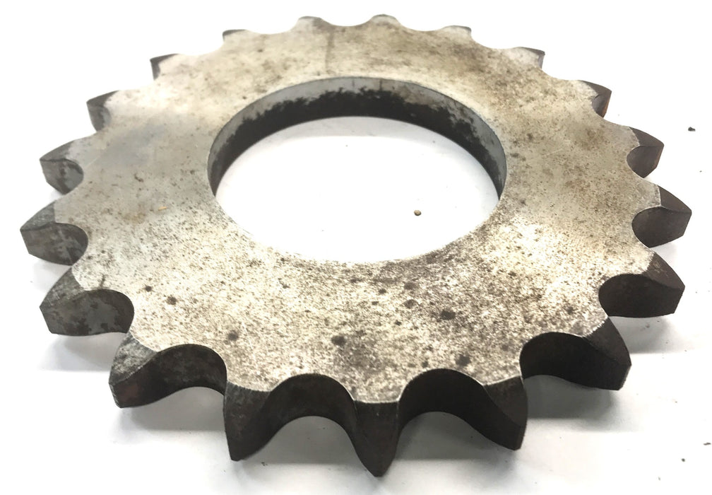 Unbranded Roller Sprocket 19 Tooth 3 Inch Bore USED