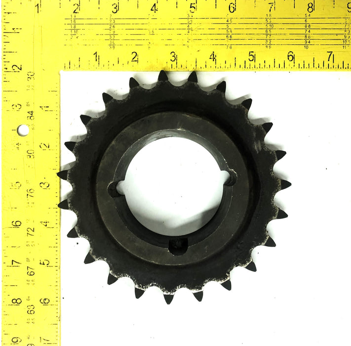 Unbranded 2.69 Inch Bore 2012  WU Roller Chain Sprocket 60BTL23H NOS