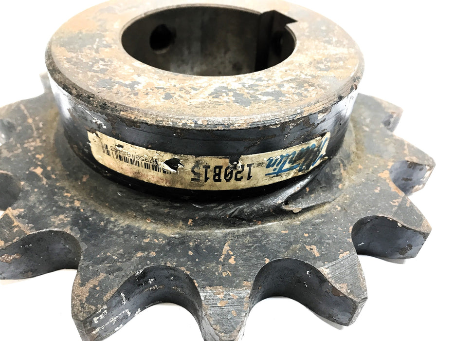 Martin Approx 2.61" Bore Roller Chain Sprocket W/ Keyway 120B15 USED