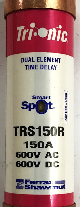 Ferraz Shawmut 150amp Tri-onic Smart Spot Fuse TRS150R NOS